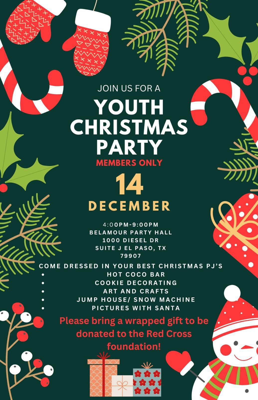 Youth Christmas Party